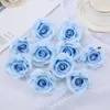 Gift Wrap Simulation Roses Flannel Diy Handmade Wedding Home Decoration Flower Art Box Filling