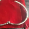 Full Diamond Bangle Bracelet Women Men 18k Gold Plated Bracelets Jewelry For Lover Gift no box size 17 19