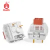 Kailh Box Heavy Pale Blue Burnt Orange Dark Yellow Switch For DIY Mechanical Keyboard 3Pins Compatible SMD RGB Switches