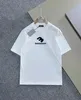 Duyou Ogabersia Towala z vintage koszulka do mycia litery 100% bawełny T-shirt Mężczyźni Strony Podstawowe koszulki Kobiety Jakość klasycznych topów DY8996