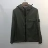 Duyou Mens Jackets Windbreaker Zip z kapturem filtra przeciwsłoneczna odzież hip hop Designer Płaszcz Omowst Mody Sprężyna i jesień wodoodporne Parkas Rozmiar M-2xl 800031