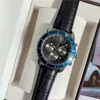 2023 neue Marke Original Business herren Uhr Klassische Runde Gehäuse Stahl Leder Strapquartz uhr Armbanduhr Uhr Empfohlen q11