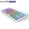 GK84 GK84S Custom DIY mechanische Tastatur KIT Gaming Zubehör optische Kailh BOX Schalter Hot-Swap Wireless Bluetooth