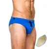 Costumi da bagno da uomo New Push Up Costume da bagno da uomo Quick Dry Costume da bagno Uomo Sexy Slip gay Costumi da bagno Summer Hot Beach Pantaloncini da surf L230314