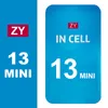 بما في ذلك ZY For iPhone 11 12 13 X XS Max XR LCD لوحات العرض التي تعمل باللمس استبدال محول الأرقام الجمعية