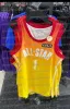 CUSTOM 2023 All-Star Game Basketball Jerseys Heren Dames Jeugd Gestikt Giannis34Antetokounmpo Jayson0Tatum Paolo5Banchero Kyrie11 Irving Dono