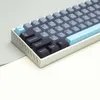 173 Keys/Set Gmk 80082 Key Cap Cherry Profile Blue KeyCaps för MX Switches Mechanical Keyboard Gaming ABS Double Shot