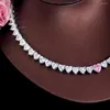 Chaînes collier romantique pour femmes accessoires de mariage robe de mariée fiançailles bijoux fins à la main chaîne bijoux XL0106