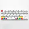 10Pcs PBT Oem Key cap Profilo Layout Sublimazione della tintura Tasti direzionali ESC Keycaps per Mac/WIN Cherry MX Tastiera meccanica