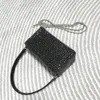 nxy Griff Strass Abendtasche Silber Kristall Bling Top Griff Taschen für Damen Geldbörsen und Handtaschen Luxus Designer Damentasche 230308