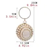 Evening Bags SEKUSA Ball Diamond Tassel Women Party Metal Crystal Clutches Evening Wedding Bag Bridal Shoulder Handbag Wristlets Clutch 230314