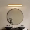 Vägglampa Modern LED -spegel ljus för tvättstuga Makeup Vanity skåp badrum bekvämligheter dekor inomhus belysning sovrum dressing