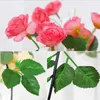 Decorative Flowers 1.8M 69 Roses Artificial Hanging Vine String Wedding Arch Christmas Garland Dome Home Decoration