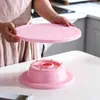 Ustensiles de cuisson Autres DIY Gâteau Platine Cuisson Moule En Silicone Plaque Rotative Ronde Décoration Table Rotative Pâtisserie Fournitures Stand