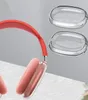 Para Airpods Max Fones de ouvido Almofadas Acessórios Silicone Sólido Alto Personalizado Impermeável Protetor Plástico Estojo de Viagem para Fones de Ouvido