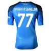 2022 2023 Napoli Voetbalshirts Maglia Napels 22/23 Thuis Derde KVARATSKHELIA Retro 1978 MARADONA DI LORENZO H. LOZANO INSIGNE OSIMHEN MERTENS SSC Voetbalshirts voor kinderen