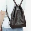 Bolsos de noche Motingsome, bolso de hombro multifunción de cuero genuino para mujer, mochila de lujo de piel de vaca, bolso suave de ocio para mujer 2023