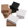 Kraft Soap Boxes Emballage pour les fournitures de fabrication de savon maison pour la fête Favor Treats Emballage Emballage