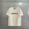 Yaz erkekleri kadın essen t shirt tasarımcıları sıradan essent forma lüks şortlar tshirts essentail göğüs baskı moda lettertops tees essentiel t-shirt aaa