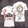 Camisetas de ciclismo masculino masculino novo Fórmula 1 Cadeiras de corrida Carlos Sainz T-shirt Men Race Fã de camiseta de lazer respirável