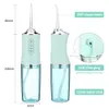 Oral Irrigators Powerful Dental Water Jet Pick Flosser Mouth Washing Machine Portable Oral Irrigator for Teeth Whitening Dental Cleaning Health 230314