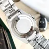 Orologio meccanico automatico progettato dal maestro, lunetta in ceramica di qualità AAA super luminosa, elegante fibbia pieghevole con quadrante da 41 mm