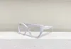 Principais óculos de sol de designer de luxo 20% do gato da família Plain Spr18wf Red Personalidade irregular de copos planos