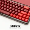 GMK Jamon Keycaps PBT Double Shot MX Switch Cherry Profile Red Key Caps for Mechanical Gaming Keyboard Custom Keycap