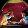 Led Rave Toy Mideer Story Story Projeção Tocha com Night Light Kids Sleep Historias Lanterna Crianças Luminosas Aprendendo Educação S 230313