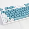 EVA-00 XDA KeyCap Profile Japanese Blue 135 Keys Caps For Mechanical Keyboard Gaming MX Switches Dye-Sub Custom PBT KeyCap