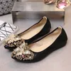 GAI Dress Plus Size 34-43 Women Loafers Slip on Flat Woman Foldable Ballet Flats Ladies Shoes Zapatos Mujer WSH3502 230314