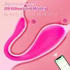 Vibratoren Sexy Spielzeug Bluetooth G-Punkt-Dildo-Vibrator für Frauen, weiblicher Vibrator, kabellose APP-Fernbedienung, vibrierendes Höschen, Spielzeug für Erwachsene 230314