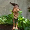 Decorative Objects Figurines Everyday Collection Year Fairy Figure Resin Home Decoration Garden Ornament Accessories Elves Desk Decor Birthday Gift 230314