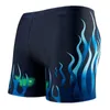 Herren-Bademode, Herren-Badeanzug, schnell trocknende Badehose, Boxer, Sunga-Slip, wasserdichte Herren-Renn-Bademode, Strand-Board-Streifen-Shorts, L230314