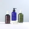 Herramientas de baño de moda, botellas vacías para mascotas, lociones corporales de champú, dispensador de jabón líquido de 300ml y 500ml, botella con bomba