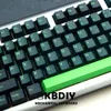 GMK Wavez Keycaps Cherry Perfil PBT 173 Chaves Double Shot DIY Switches MX personalizado