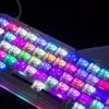 60% клавиш милая собака RGB Клавиатура подсветка 64 Ключ с помощью программируемого механического комплекта Hot Swap Socket Acylic Macro клавиатура