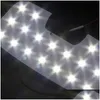 Stuurwielafdekkingen auto leesverlichting interieur LED -koepellampen voor ix35 koplampen drop levering mobiles motorfietsen accessoires dhpl6