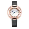 Elenco orologi da polso Orologio da donna con strass moda Cinturino in pelle Quarzo impermeabile Orologio da donna semplice Relogio Feminino Relojhombre