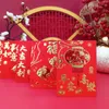 Wrap regalo 6pcs cinese anno 2023 buste rosse pacchetti primavera sacchetto di denaro hongbao busta hongbao