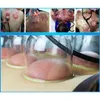 Professionell fysisk bröstförstorare Vakuumkuppbehandling Naturlig bröstförstoringsmaskin skinkor Lyftmaskin