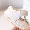 Premiers marcheurs printemps et été décontracté bébé fille respirant antidérapant chaussures pour tout-petits 0-1 ans bébé chaussures mignon princesse chaussures 230314