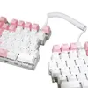 Offical /Gaming Keyboard programmerbar support Makrofunktion MX Switches Mechanical Tangentboard Numpad för LOL 78Key 78% KeyPad