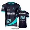 Cyclisme T-shirts Printemps Été F1 Fan t-shirt Yamaha Ps Nouvelle Saison Imprimé Ractory Racing Team Jersey Motocross Vêtements Polyester T-shirt 50x3