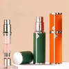 Parfüm Şişe 5ml Parfüm Atomizer Sis Şişe Taşınabilir Yüksek Kaliteli PU Püskürtücü Sıkı Sızdırmazlık Sıkışma Seyahat Parfüm Sprey 230314