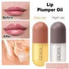 Lip plumper dag nacht 2 stks/set hydraterende zorg serum serum lippen lippen antidrying voedzame olie essentie drop levering gezondheid schoonheid dh1jb