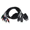 4 in 1 component kabel audio video av 5RCA kabel voor WII voor PS2/PS3/Xbox360/Wii 1.8m