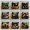 Pillow Classic Anime Jujutsu Kaisen Print Cover Vintage Japan Style Pillowcase Kid Gift Soft Plush Pillows Cases Home Decor