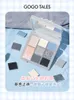 Outils de maquillage Gogotales Mori Princess Fard à paupières Plate Up Palette Ombre mignonne 8 couleurs Shimmer Matte Eye 230314