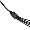 4 in 1 component kabel audio video av 5RCA kabel voor WII voor PS2/PS3/Xbox360/Wii 1.8m